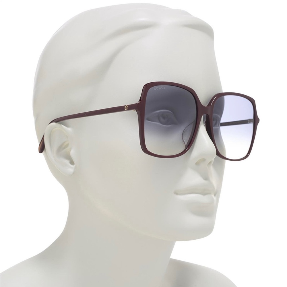 ❌Brand new ❌oversized 58mm Gucci sunglasses